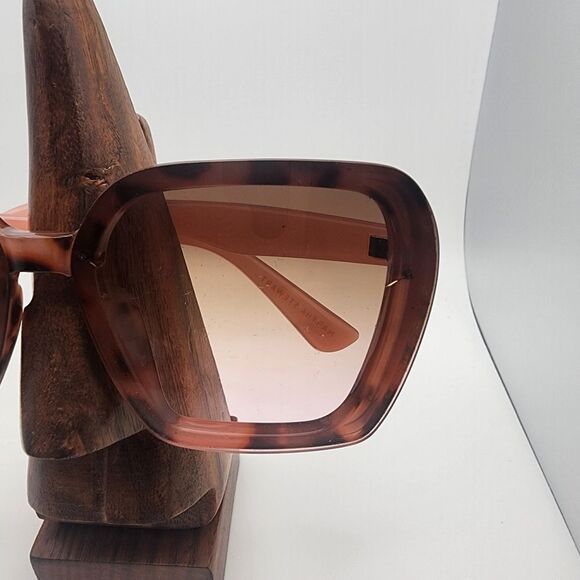 Martha Stewart Pink & Tortoiseshell Sunglasses main image 9